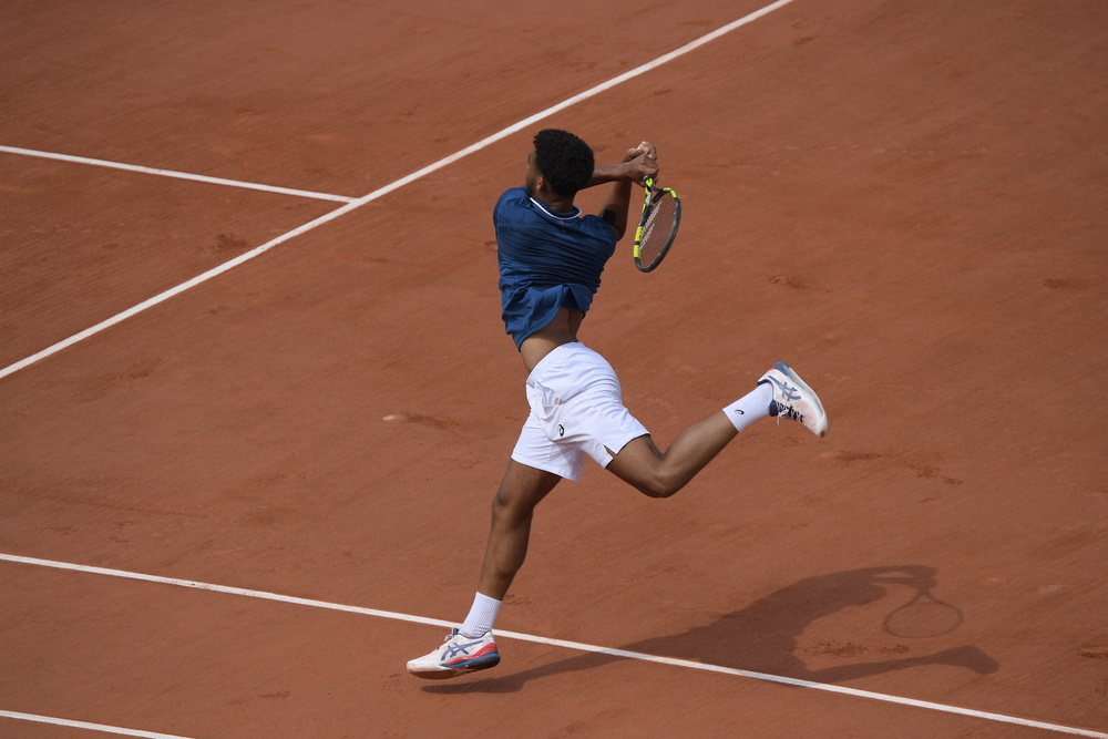 Arthur Fils, Roland-Garros 2021, boys singles, last 8