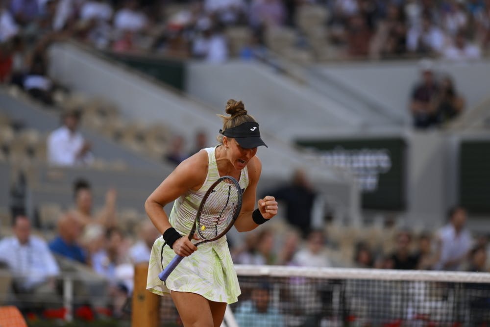 Beatriz Haddad Maia, demi-finales, Roland-Garros 2023 Beatriz Haddad Maia, demi-finales, Roland-Garros 2023