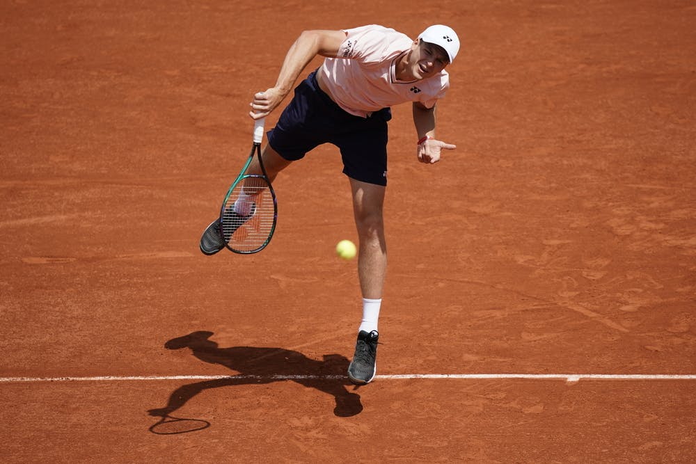 Hubert Hurkacz, huitièmes de finale, Roland-Garros 2022