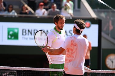 Thiago Seyboth Wild, Daniil Medvedev, 1er tour, Roland-Garros 2023