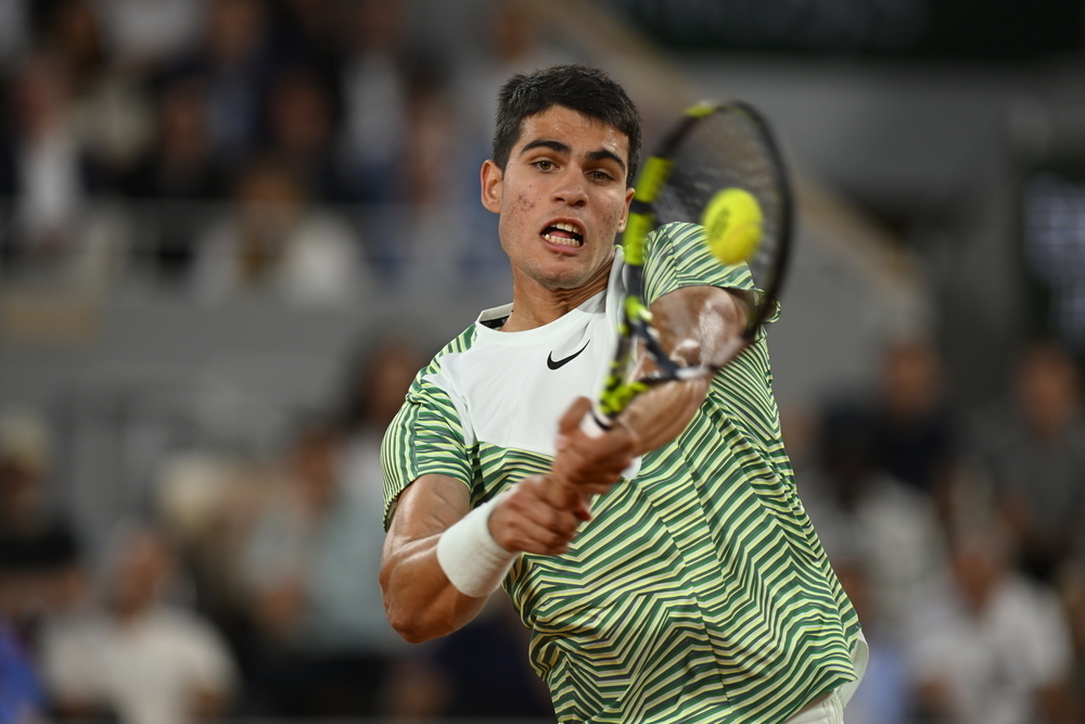 Carlos Alcaraz, quarts de finale, Roland-Garros 2023