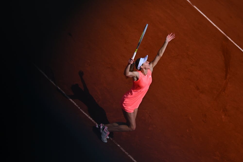 Aliaksandra Sasnovich, 2e tour, Roland-Garros 2022