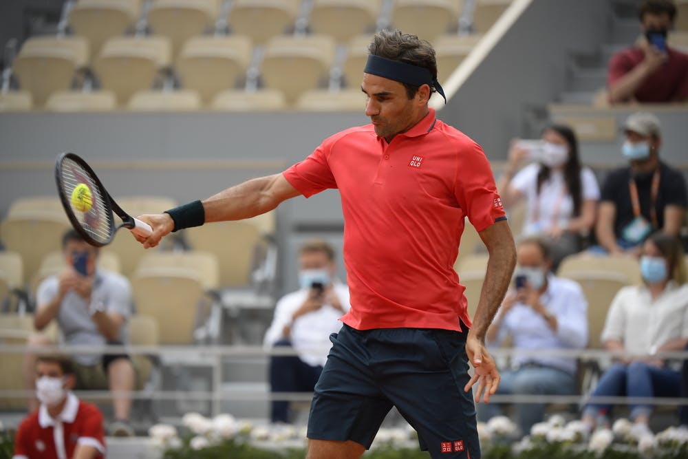 Roger Federer, Roland-Garros 2021, 2nd round