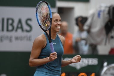 Roland-Garros 2018, 1/4 de finale, Madison Keys