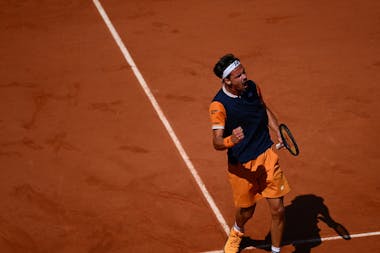 Daniel Altmaier, second round, Roland-Garros 2023