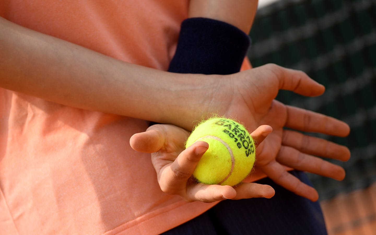 Roland-Garros 2018, ramasseur de balles, ball boy, balle, ball