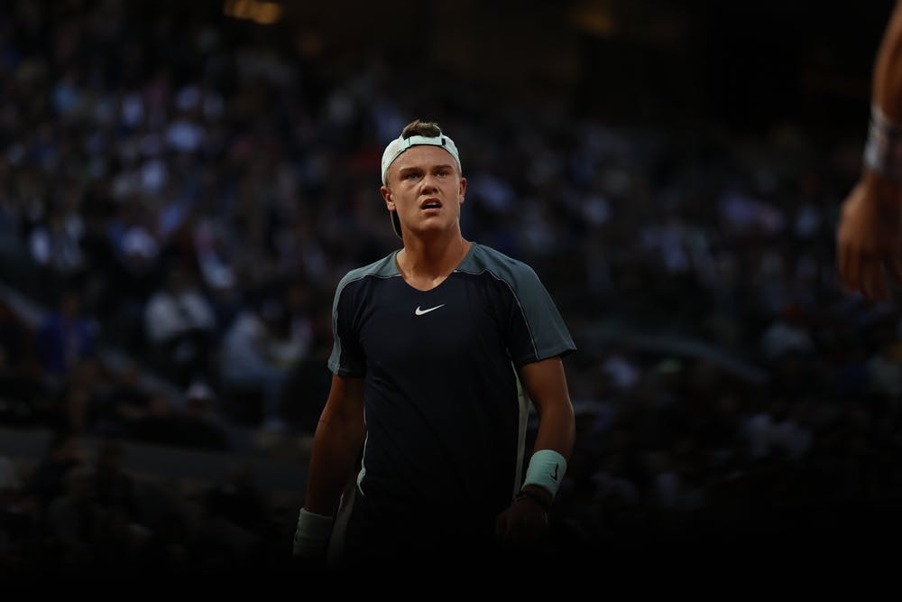 Holger Rune, 3e tour, Roland-Garros 2022