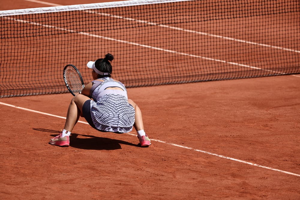 Bianca Andreescu, mixed doubles, semi-final, Roland-Garros 2023