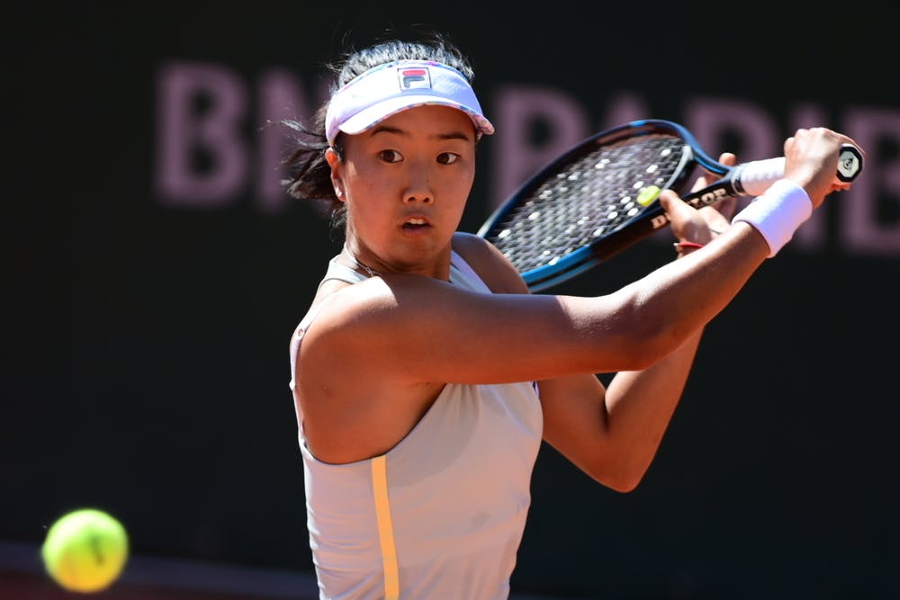 Ann Li, Round 1, Roland Garros 2021