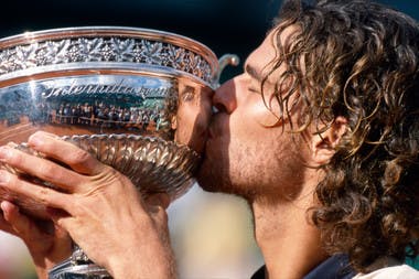 Gustavo Kuerten, finale Roland-Garros 2000 / Gustavo Kuerten, Roland-Garros 2000 champ.