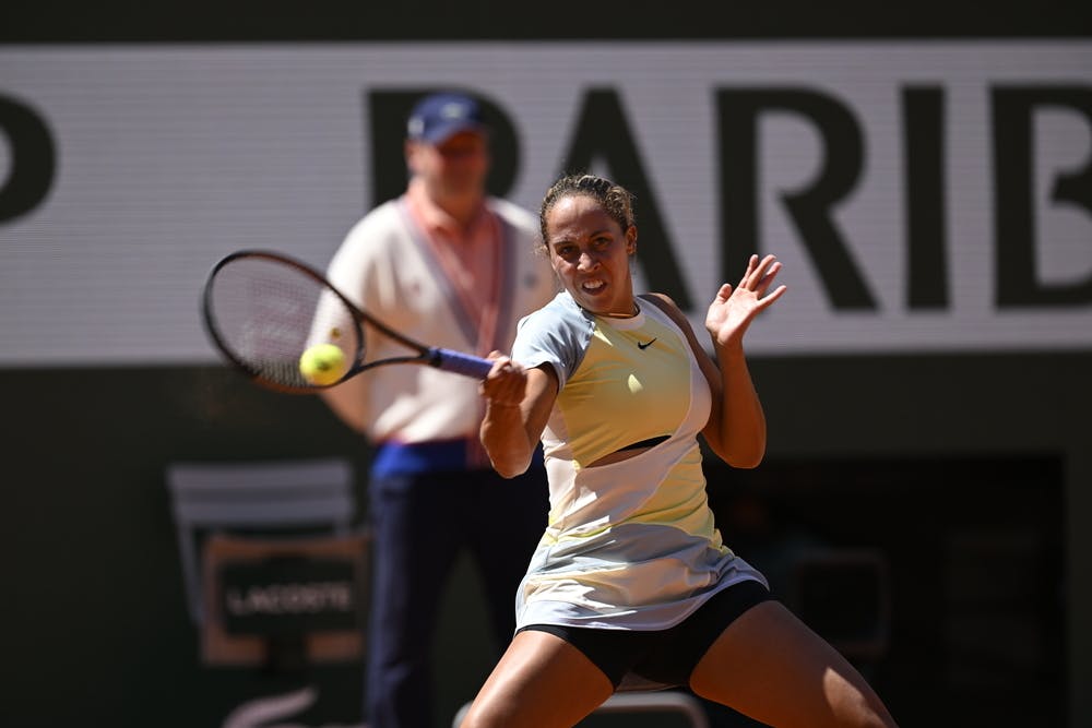 Madison Keys, Roland-Garros 2022, cuarta ronda