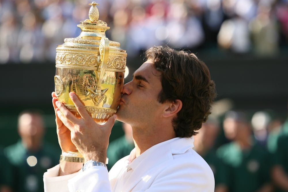 Roger Federer / Wimbledon 2007
