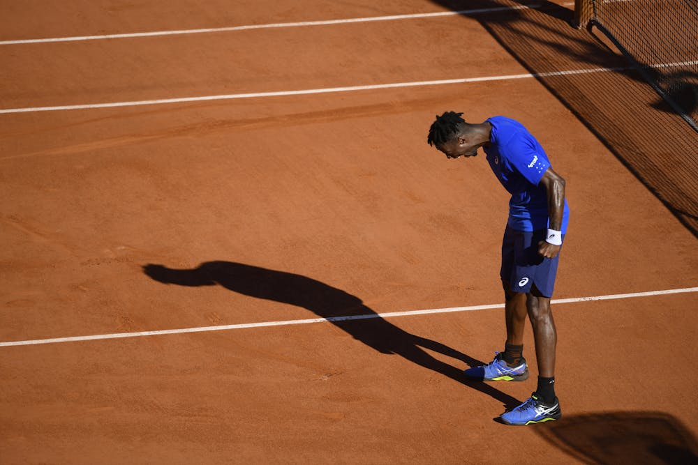 Roland-Garros Gaël Monfils