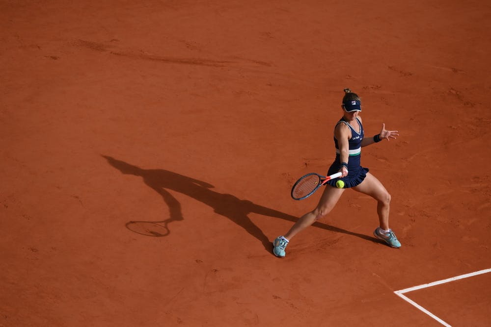 Nadia Podoroska, Roland-Garros 2020, quarts de finale