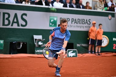 Corentin Moutet, 1er tour, Roland-Garros 2022
