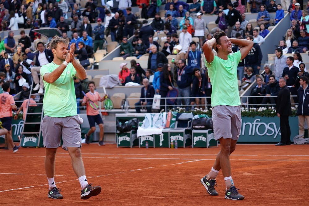 Kevin Krawietz, Andreas Mies, Roland Garros 2019, doubles final
