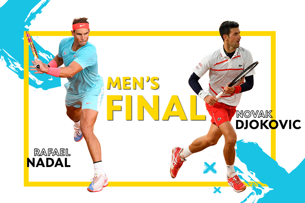 Men's final preview: Djokovic v Nadal 