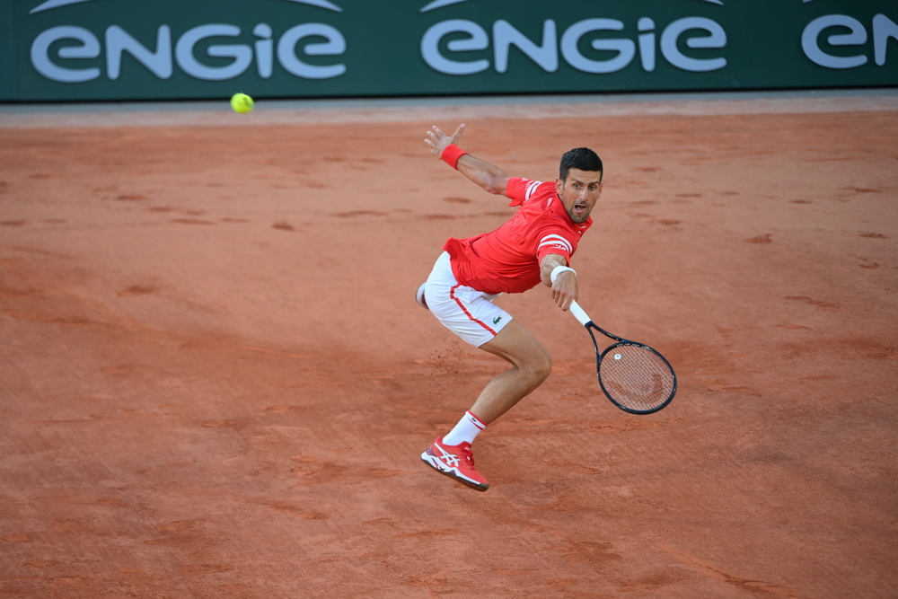 Novak Djokovic, Roland Garros 2021, first round