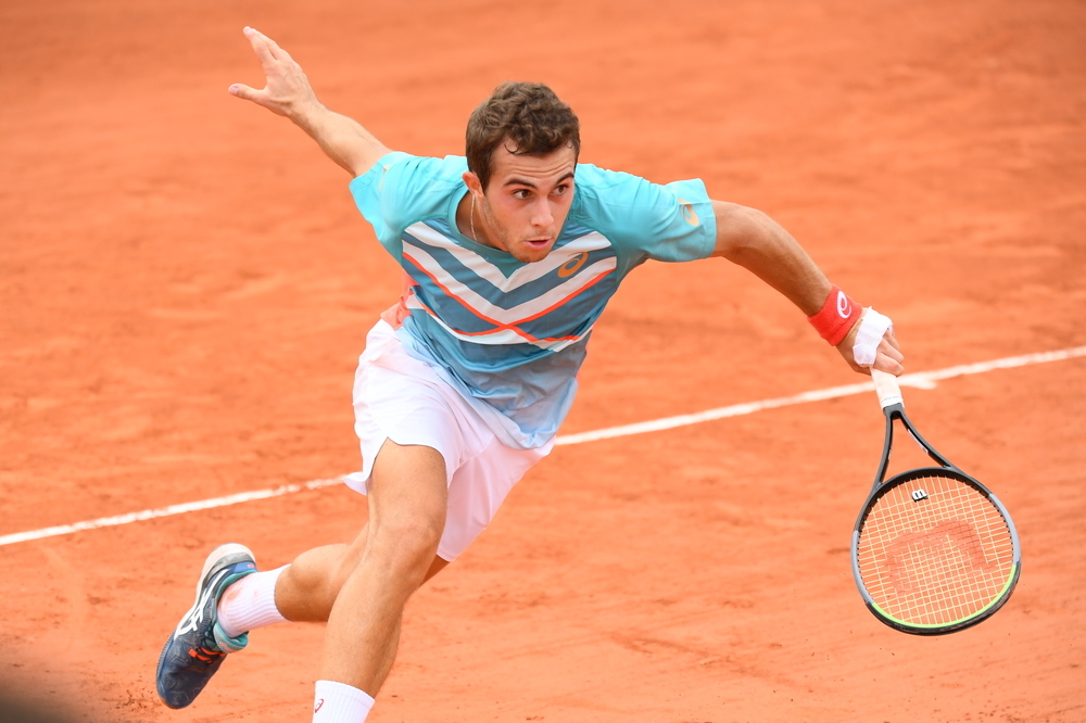 Hugo Gaston, Roland-Garros 2020, 2e tour
