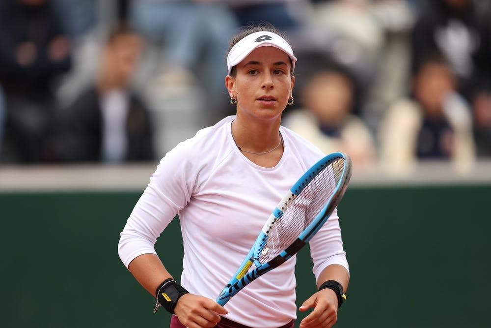 Lucrezia Stefanini Roland-Garros 2023, 1er tour des qualifications