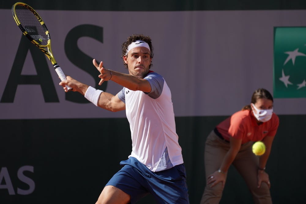 Marco Cecchinato, Roland Garros 2020, qualifying first round