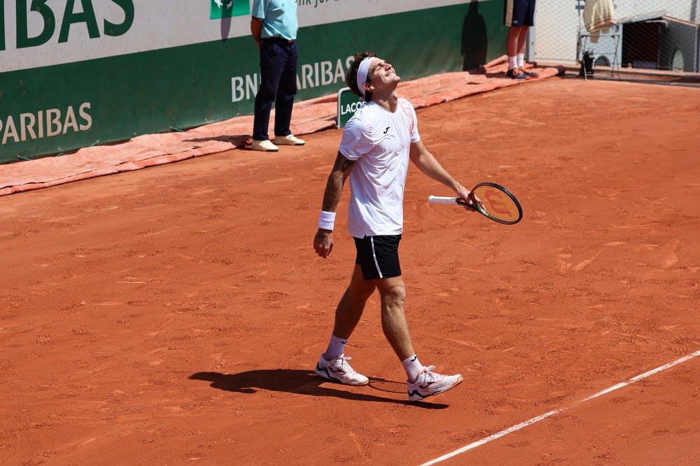 Thiago Seyboth Wild, 3e tour, qualifications, Roland-Garros 2023