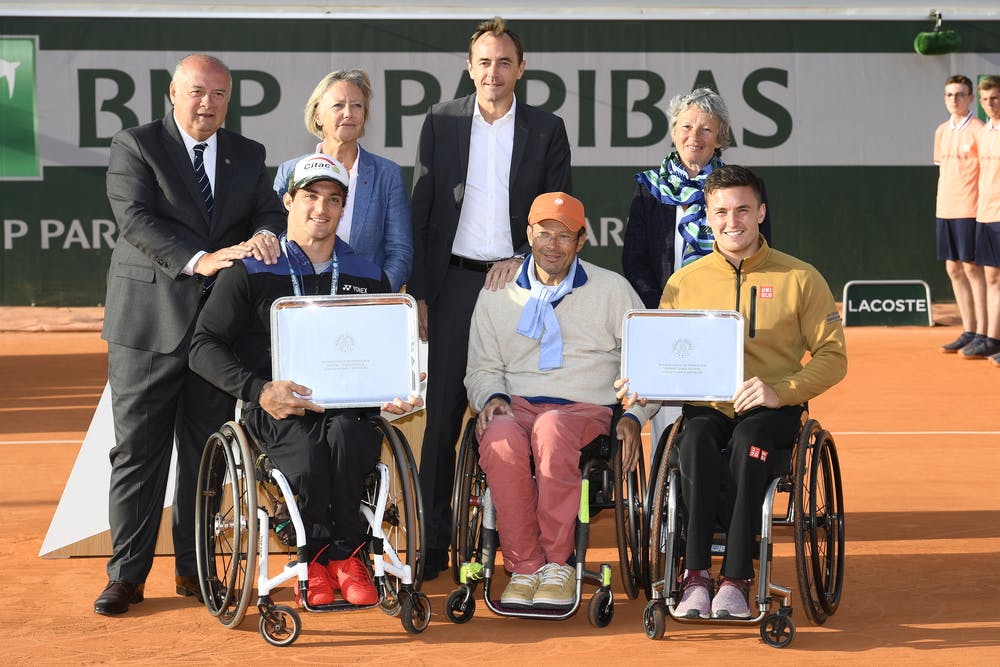 Gustavo Fernandez and Gordon Reid