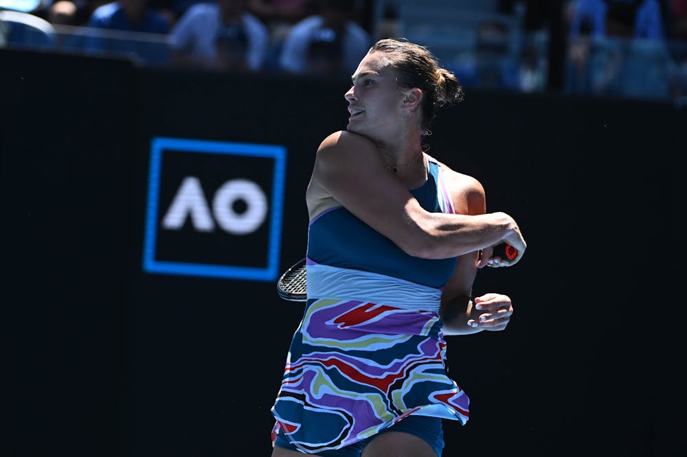 Aryna Sabalenka / Quarts de finale Open d'Australie 2023