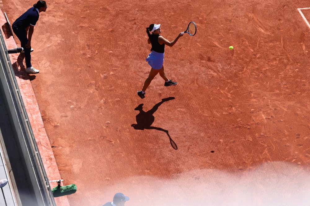 Camila Osorio, second round, Roland-Garros 2023