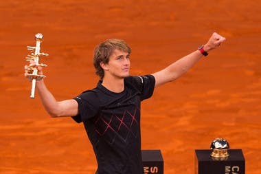 Alexander Zverev s'impose au Masters 1000 de Madrid/Alexander Zverev wins Madrid