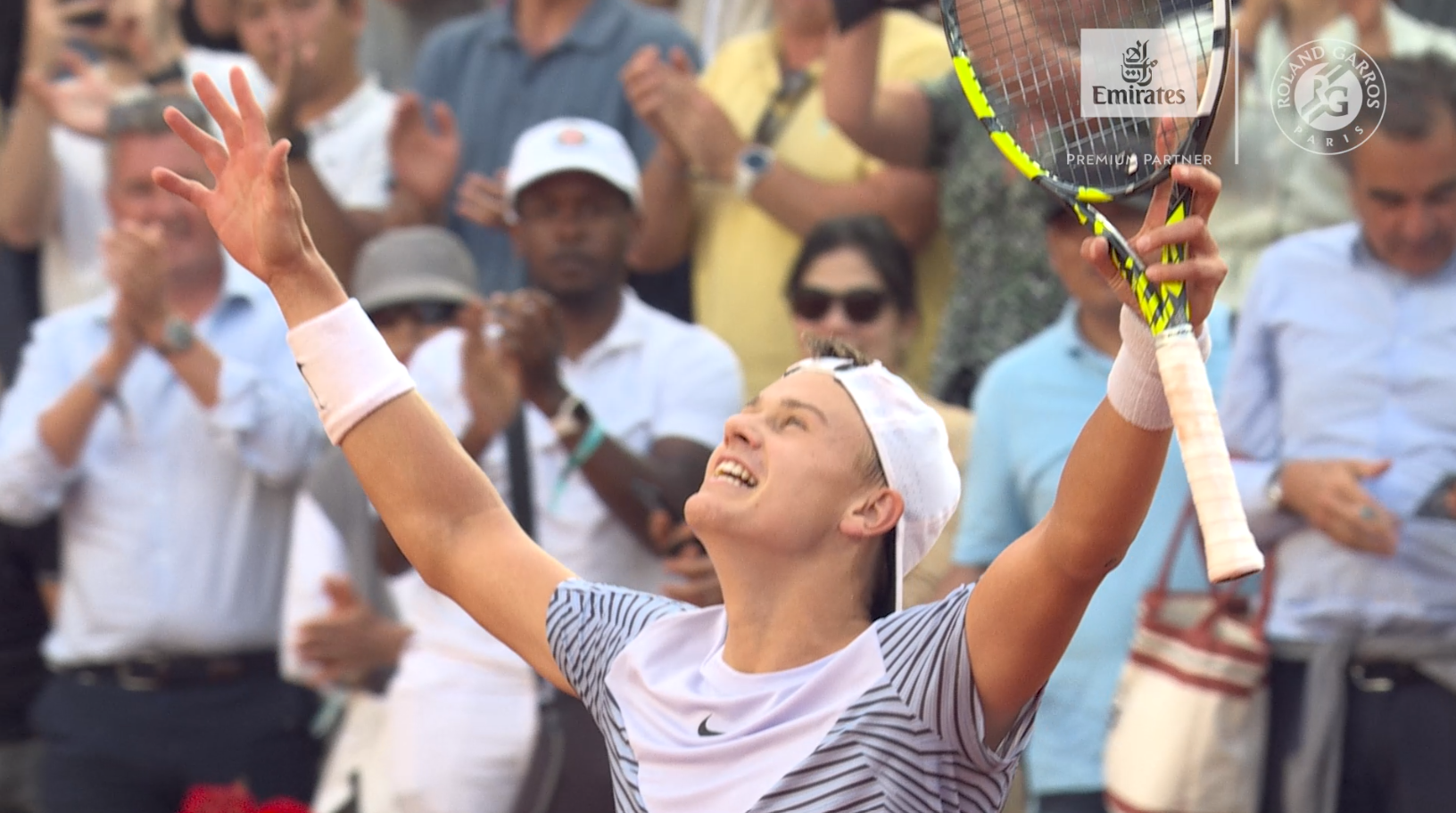 Holger Rune, fourth round, Roland-Garros 2023