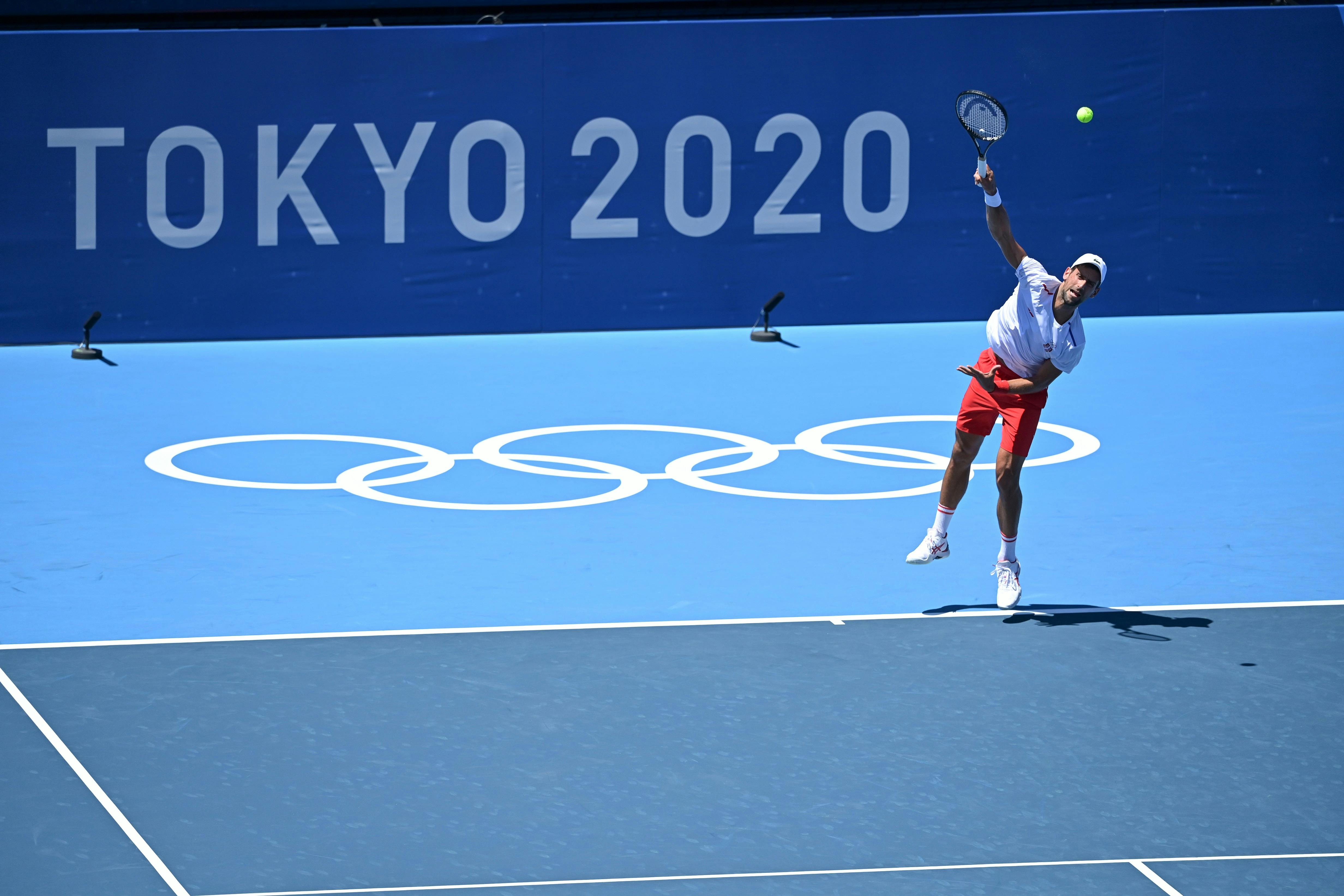 Novak Djokovic - Jeux Olympiques Tokyo 2020