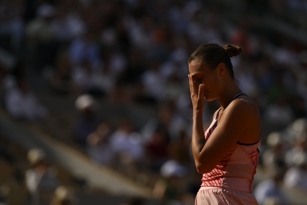 Aryna Sabalenka, demi-finales, Roland-Garros 2023 Aryna Sabalenka, demi-finales, Roland-Garros 2023