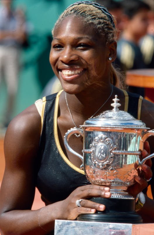 Serena Williams Roland-Garros 2002.