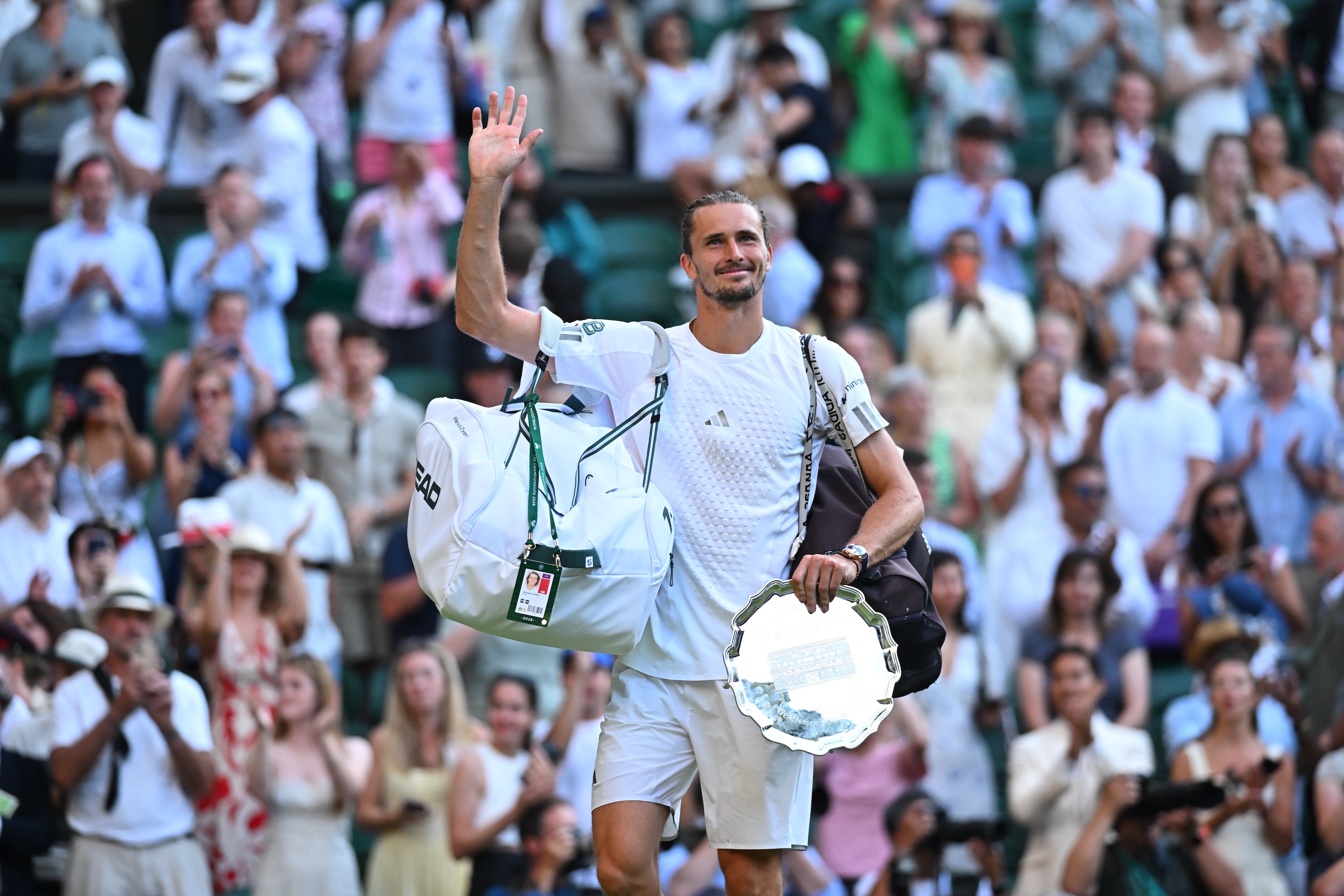 Alexander Zverev / Finale - Wimbledon 2026