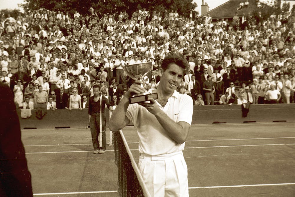 Manolo Santana Roland-Garros 1964