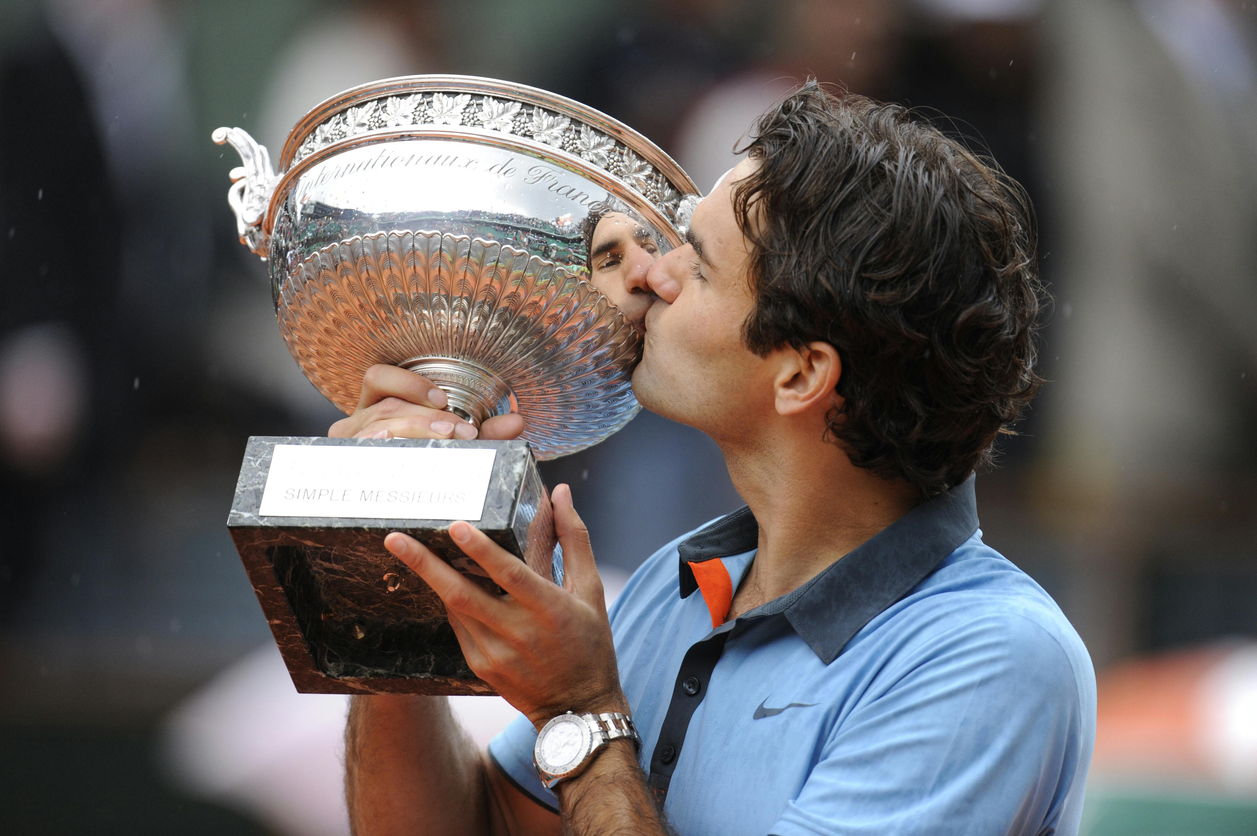 Roger Federer wins Roland-Garros in 2009