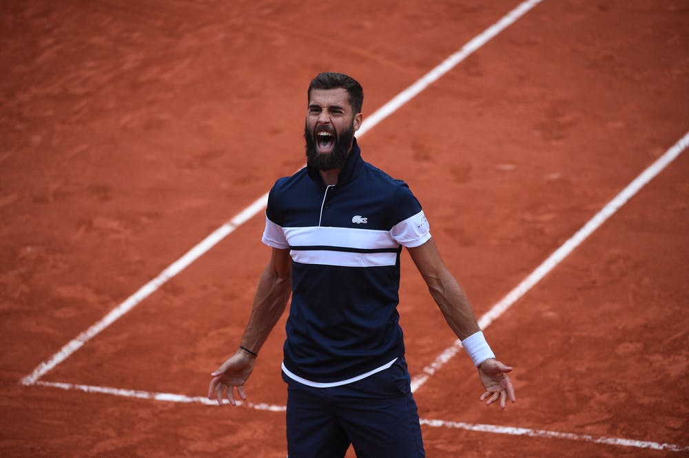 Benoit Paire Roland-Garros 2019