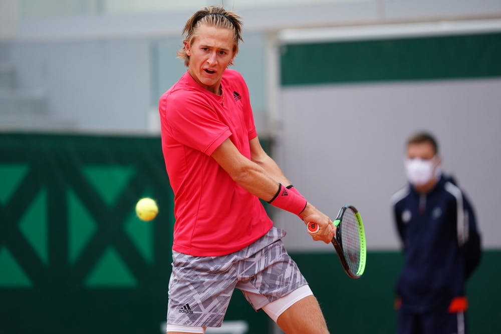 Sebastian Korda, Roland-Garros 2020, 1er tour