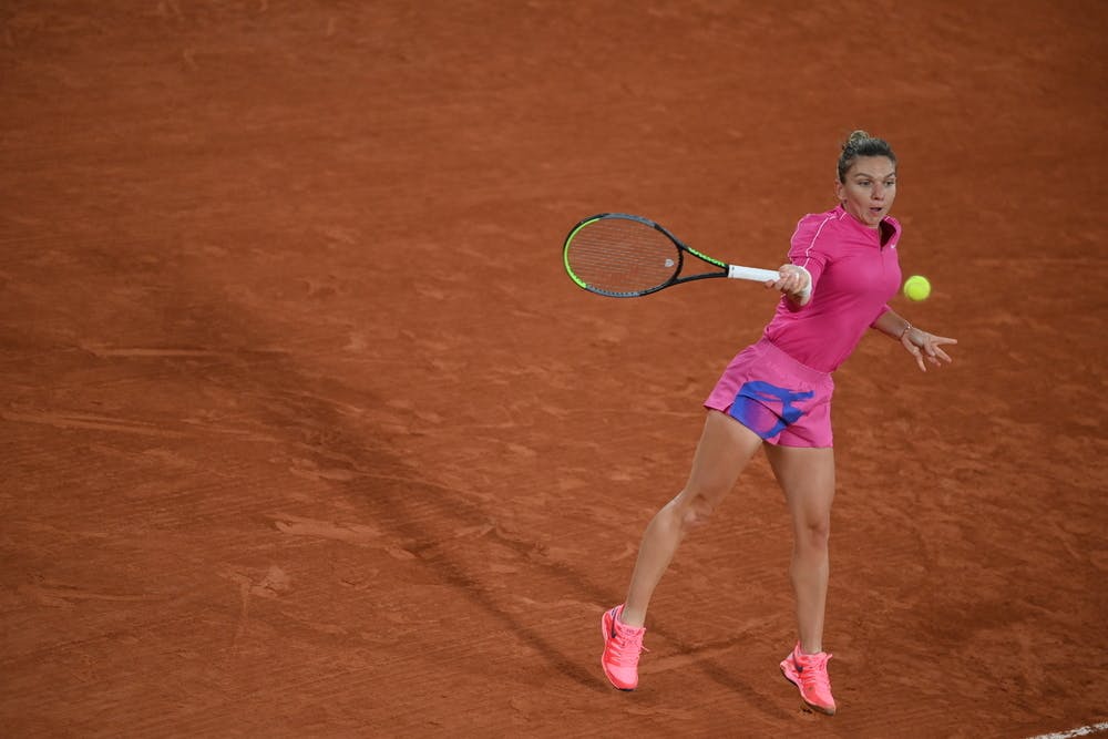 Simona Halep, Roland Garros 2020, third round