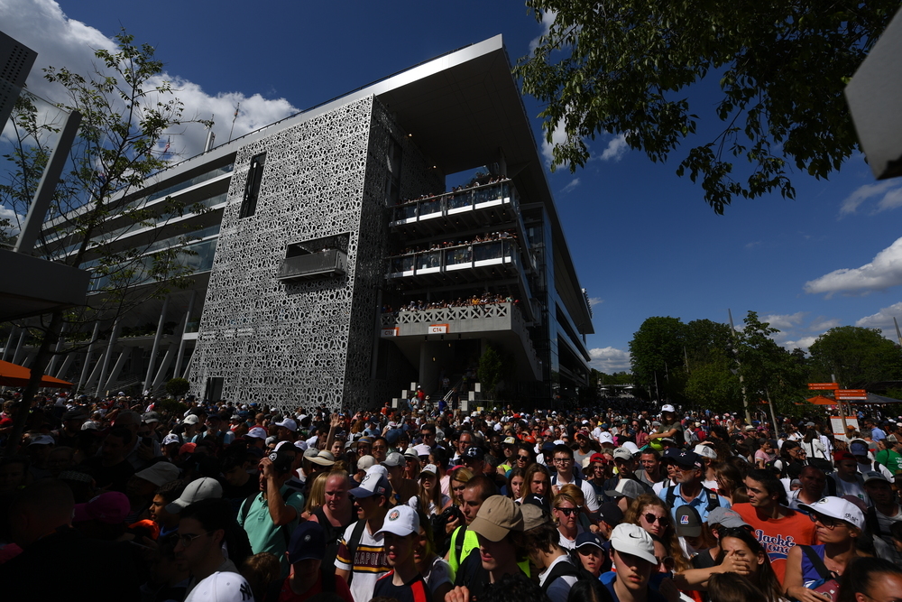 Public / Roland-Garros 2022