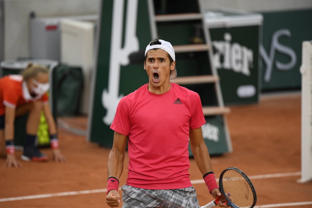 Federico Coria, Roland Garros 2020, second round