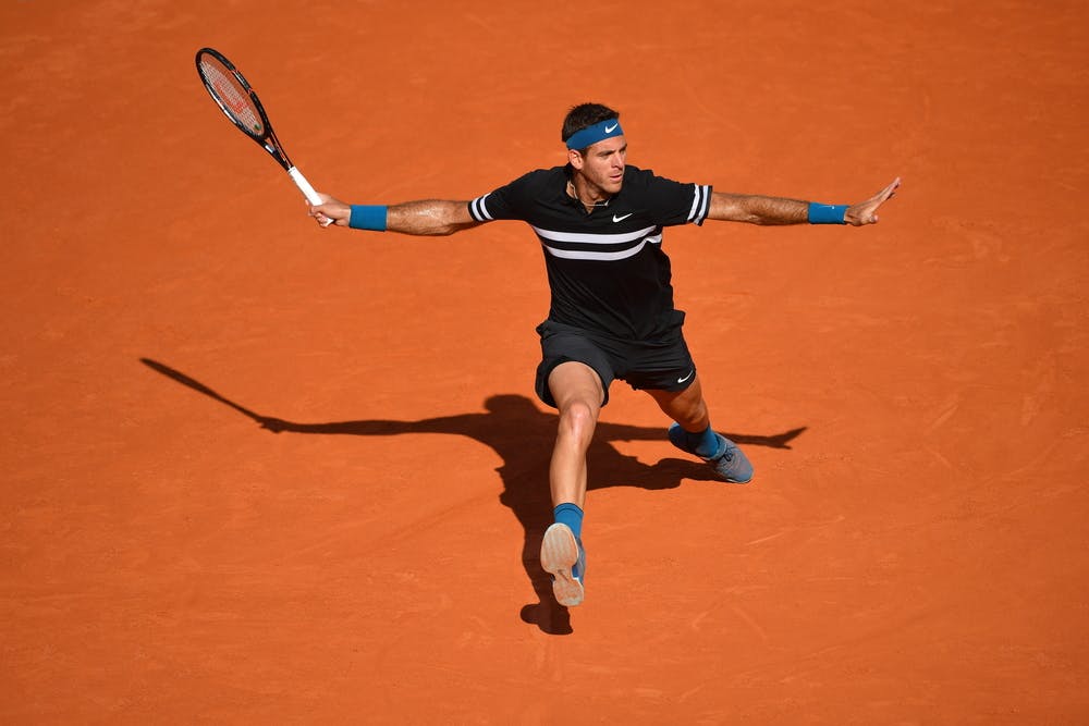 Juan Martin del Potro Roland-Garros 2018