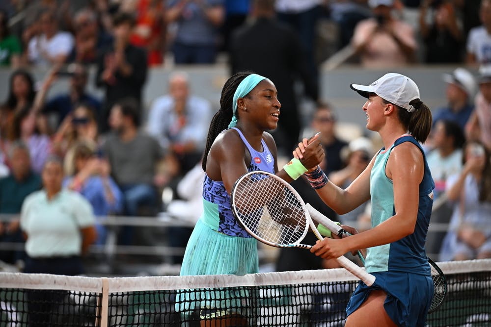 Iga Swiatek, Coco Gauff, finale, Roland-Garros 2022