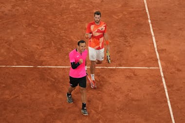 Ivan Dodig, Austin Krajicek, finale, double messieurs, Roland-Garros 2023