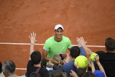 Antoine Hoang - Roland-Garros 2019 - 2e tour