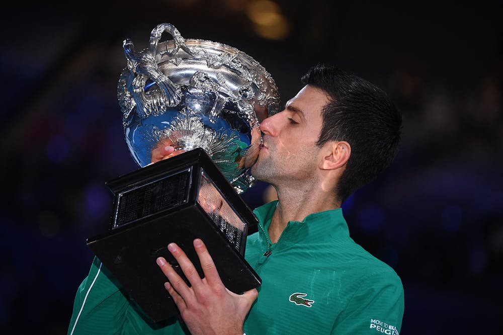 Novak Djokovic Australian Open 2020