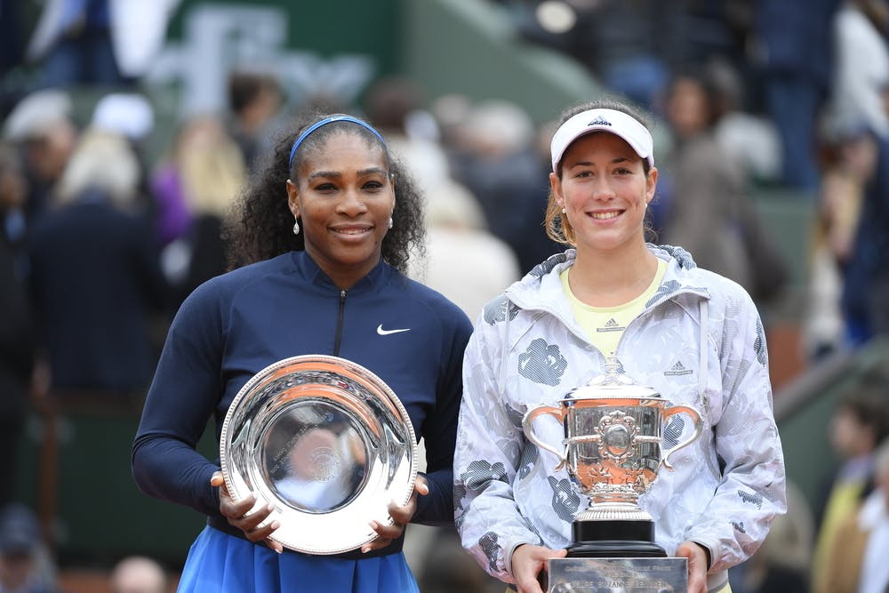 Garbine Muguruza Roland-Garros 2016