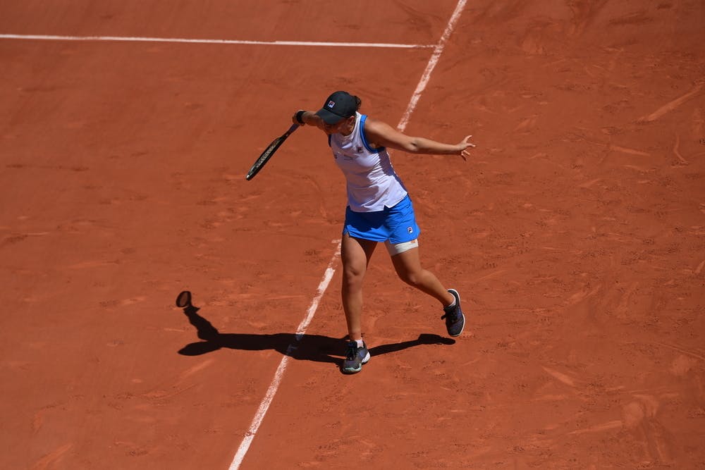 Ashleigh Barty, Roland-Garros
