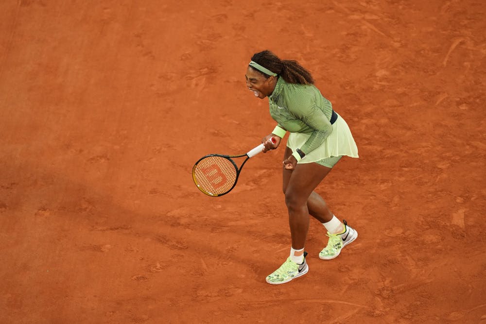 Serena WIlliams, Roland-Garros 2021 first round